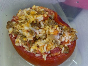 Stuffed Tomato