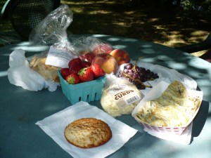 Lunch from the Market
