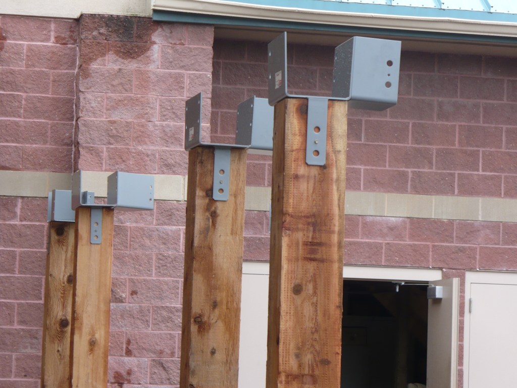 Garden Renovation: Days 8-11 – Shade Structure&nbsp;Construction