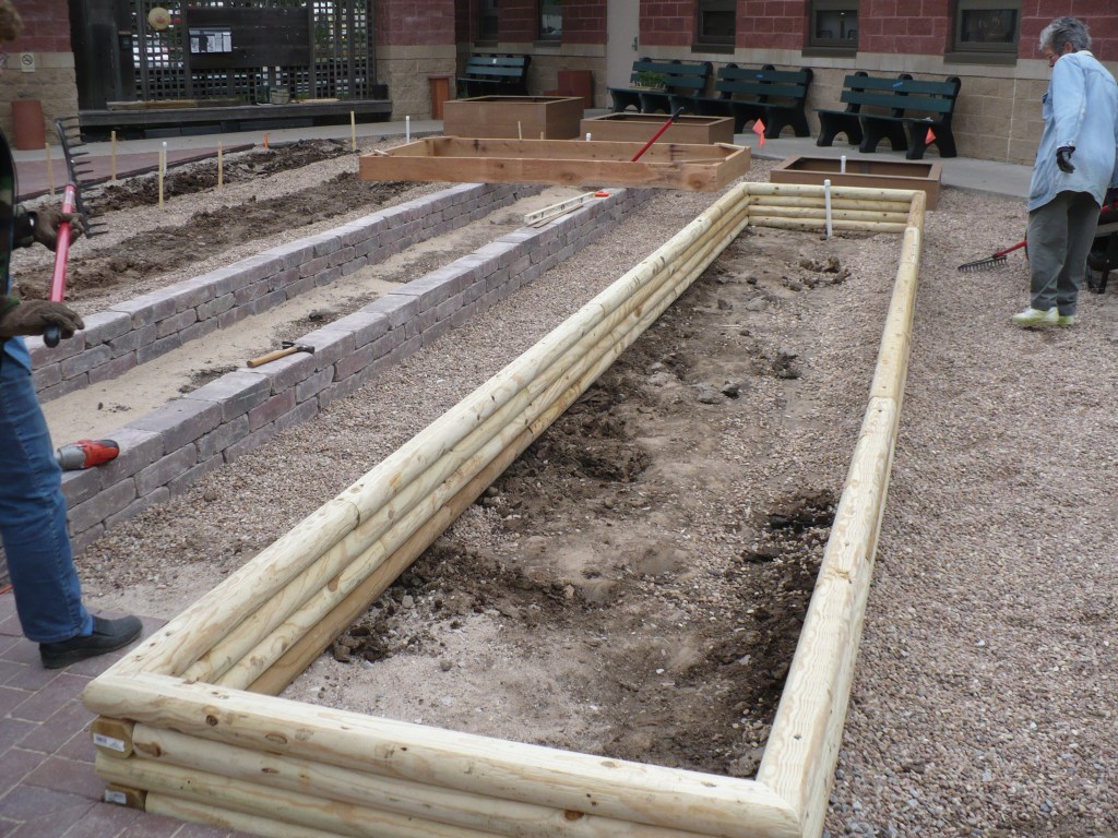 Garden Renovation: Days 26-28 – Building Raised Beds & FINAL Drainage!