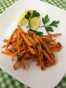 sweet potato gremolata